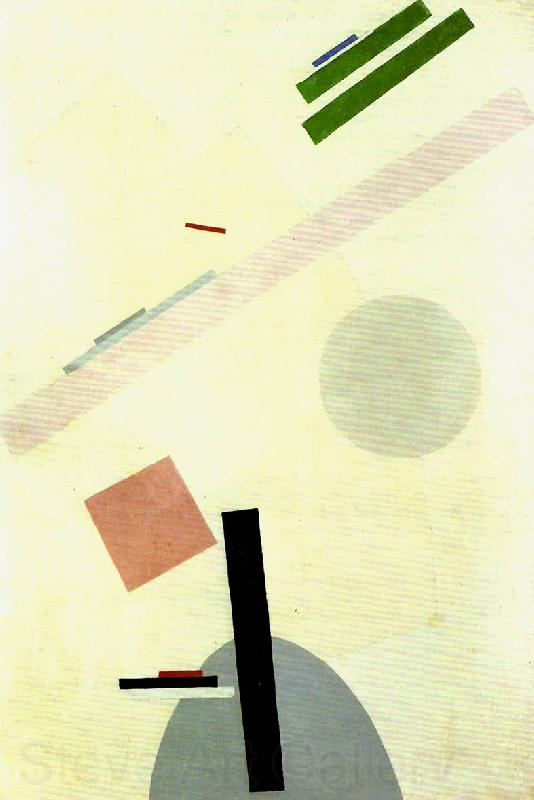 Kazimir Malevich suprematist painting Spain oil painting art